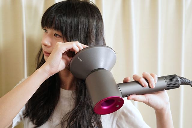 ダイソン Dyson Supersonic Ionic HD03 ULF IIF [アイアン/フューシャ