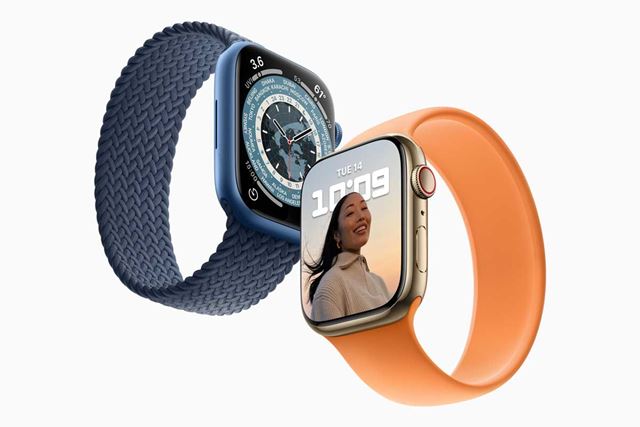 Apple Apple Watch Series 7 GPSモデル 45mm MKN73J/A [クローバー