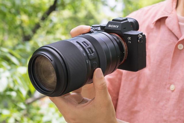 TAMRON 50-400mm F/4.5-6.3 Di III VC VXD (Model A067) 価格比較