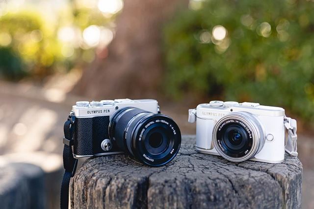 オリンパス OLYMPUS PEN E-P7 EZダブルズームキット [シルバー] 価格