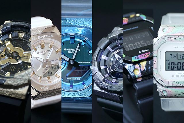 カシオ G-SHOCK 40th Anniversary Adventurer's Stone Series GM