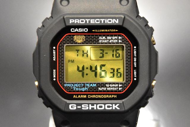 カシオ G-SHOCK 40th Anniversary RECRYSTALLIZEDシリーズ 限定モデル