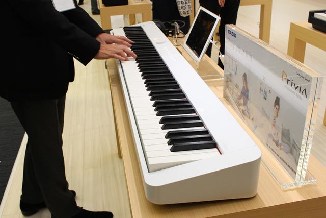 カシオ Privia PX-S1000WE [ホワイト] 価格比較 - 価格.com