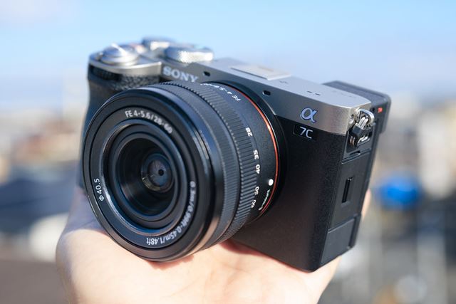 SONY α7C II ILCE-7CM2L ズームレンズキット [シルバー] 価格比較