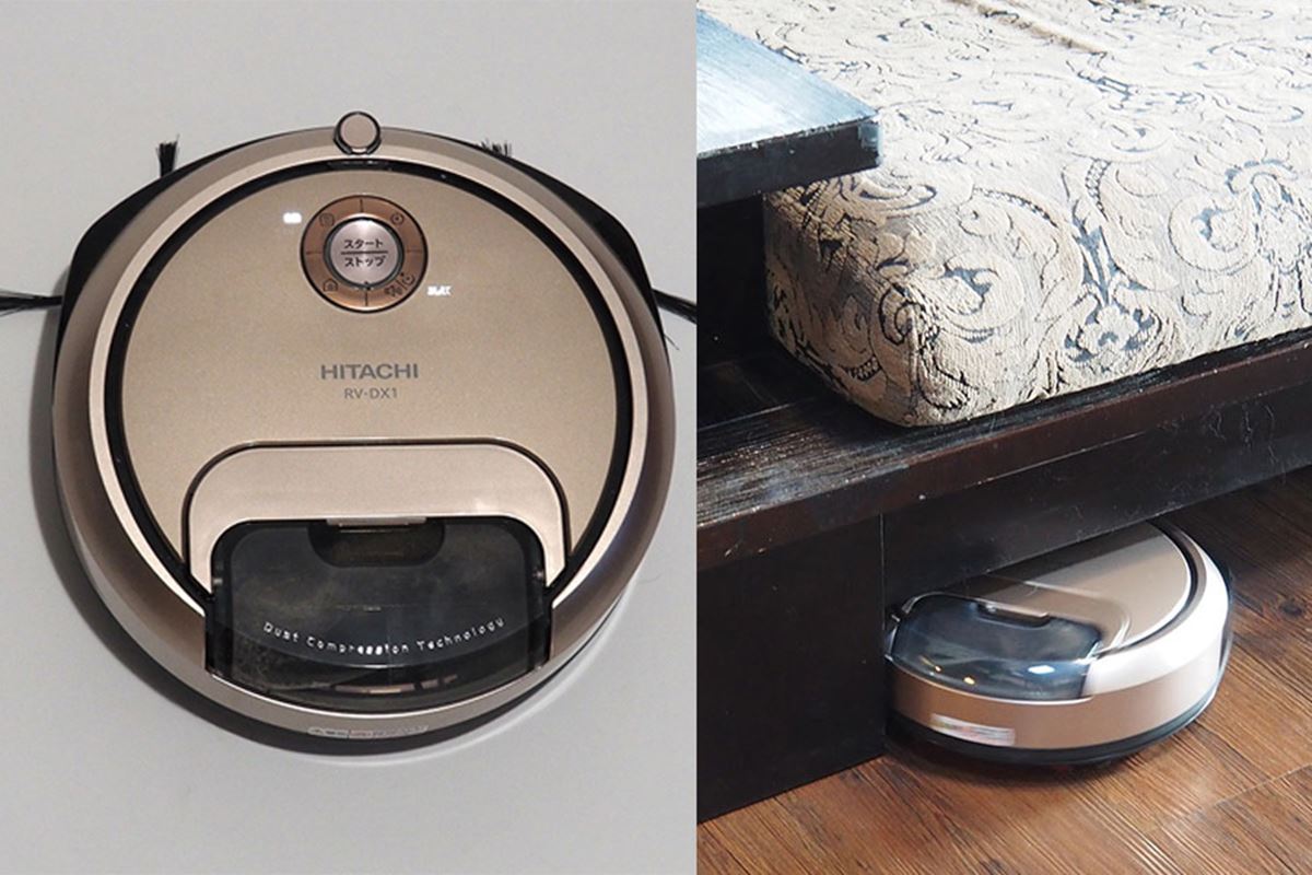 小さいはスゴイ！？ 狭い家でもスイスイ走るロボット掃除機「minimaru