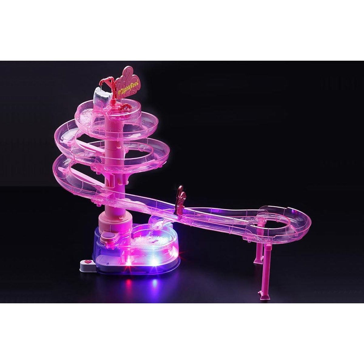 タカラトミーから、光るナイトプール版そうめんスライダーが登場