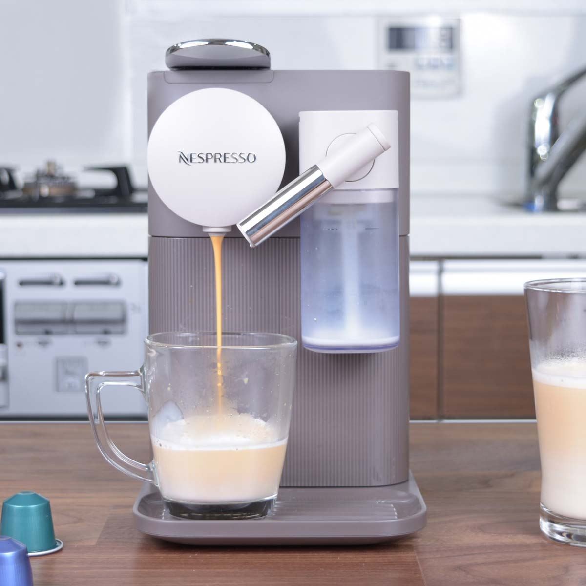 ネスプレッソ「ラティシマ・ワン」なら、ボタンひとつで本格ミルク