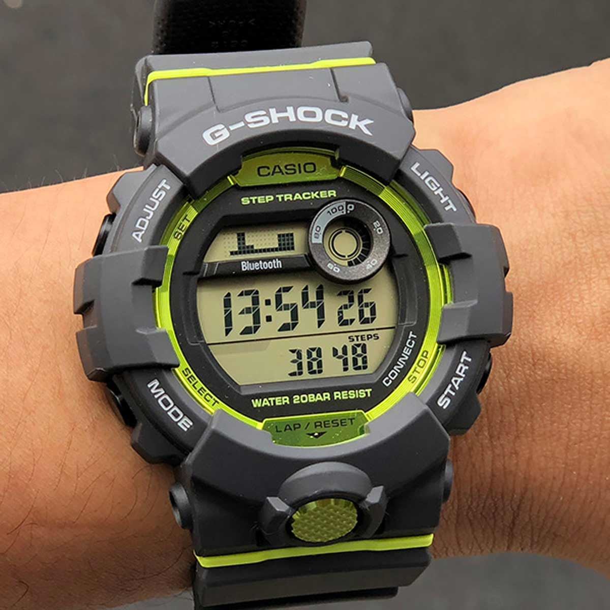 G-SHOCK最新作「G-SQUAD」最速レビュー！ デジタル化でスポーティーさ