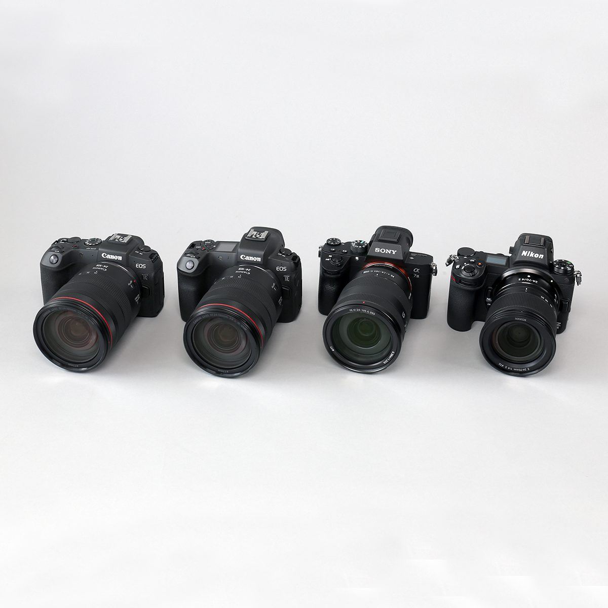 フルサイズミラーレス徹底比較！ 「EOS RP」「EOS R」「α7 III」「Z 6