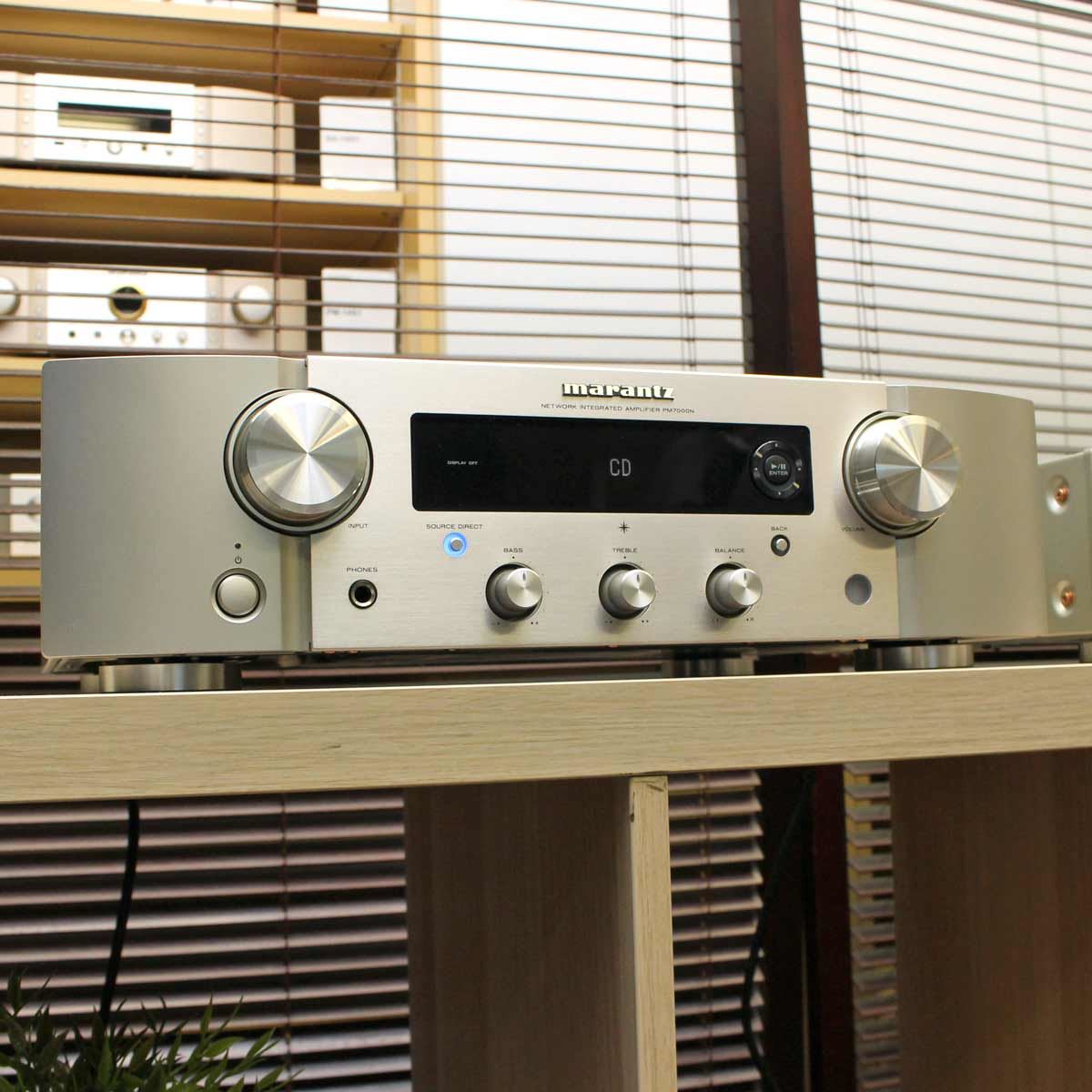最新ネットワーク性能とHi-Fi品質を両立！ マランツ多機能プリメイン