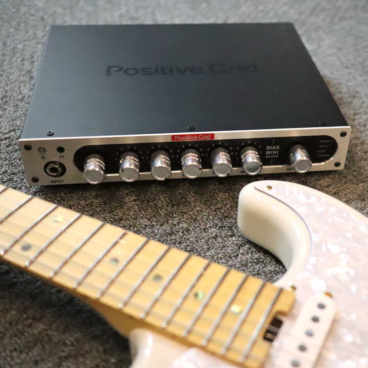 無敵のギターアンプヘッド「BIAS Mini Guitar」8つの魅力を徹底解説