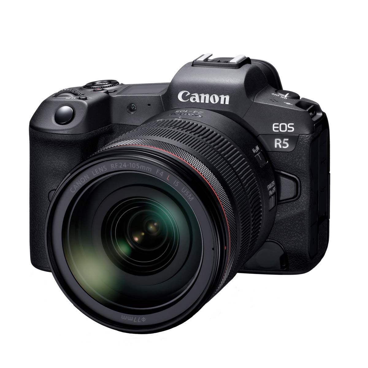キヤノンが「EOS R5」を開発発表！ 8K動画、ボディ内手ぶれ補正を搭載