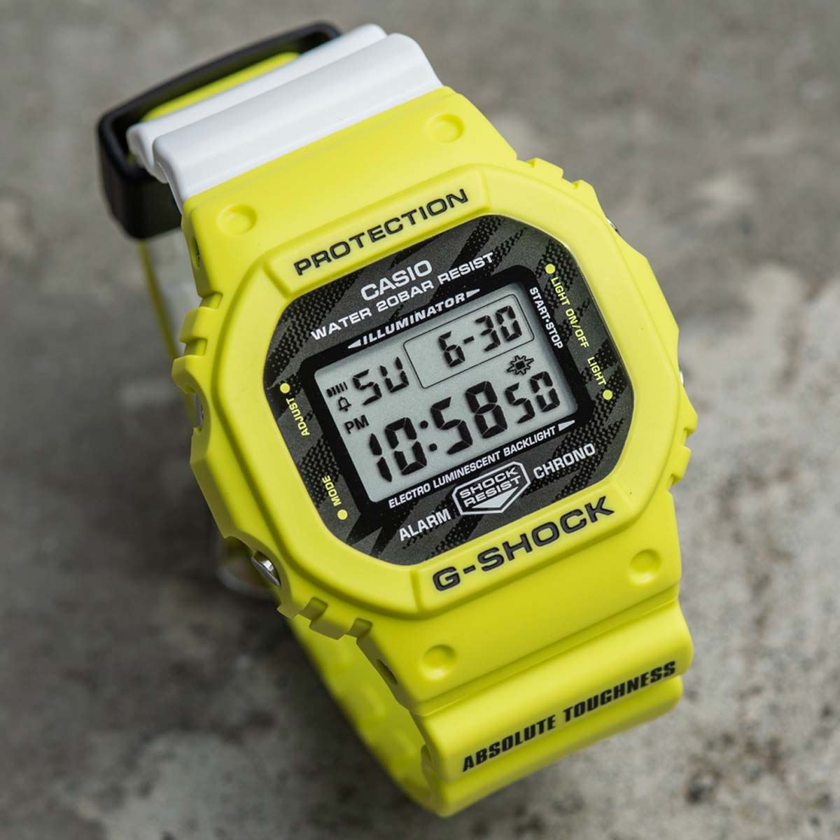 G-SHOCK》人気スクエアフェイス「5600」から夏にぴったりのカラバリが