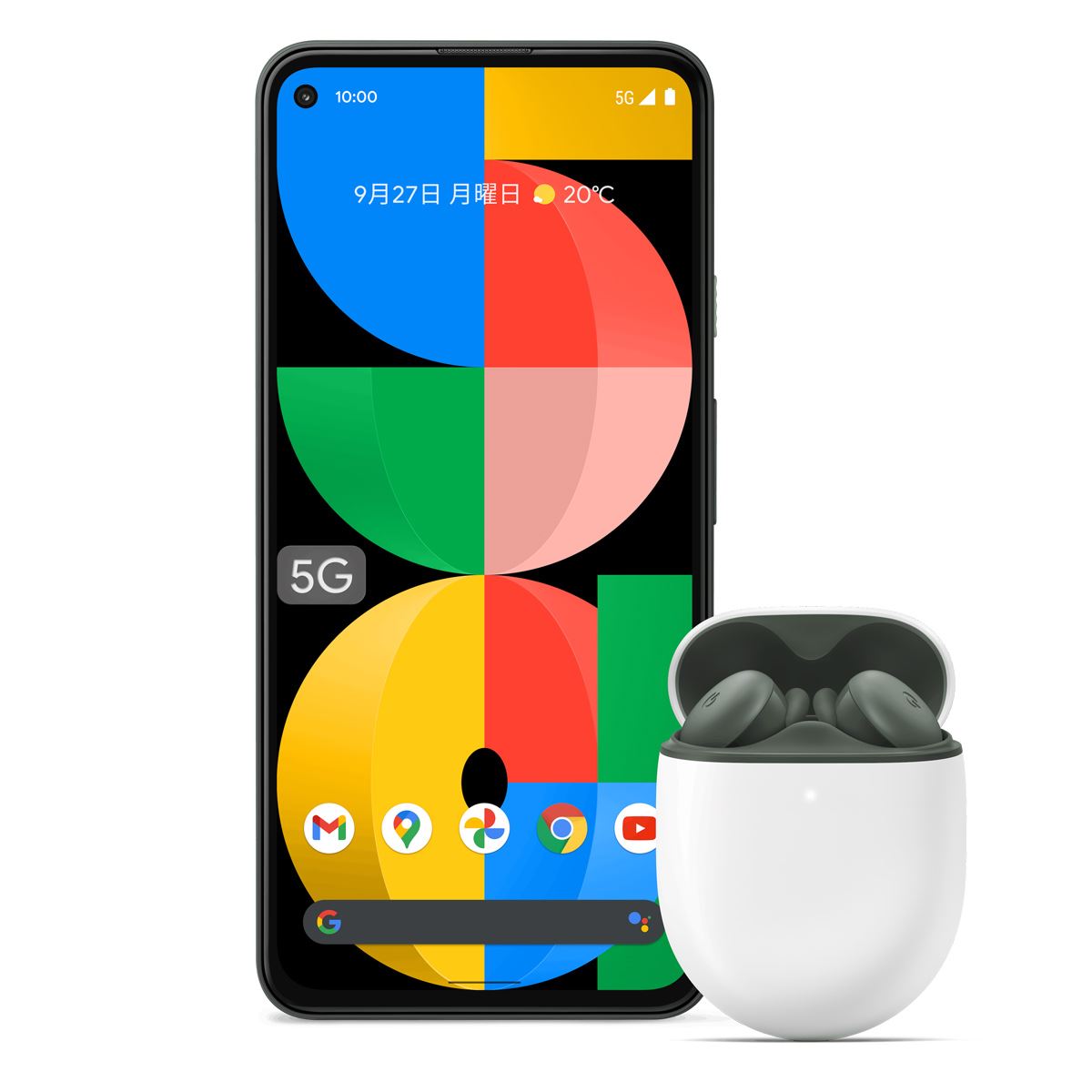 Pixel最新モデル「Google Pixel 5a（5G）」登場。高性能カメラ搭載で