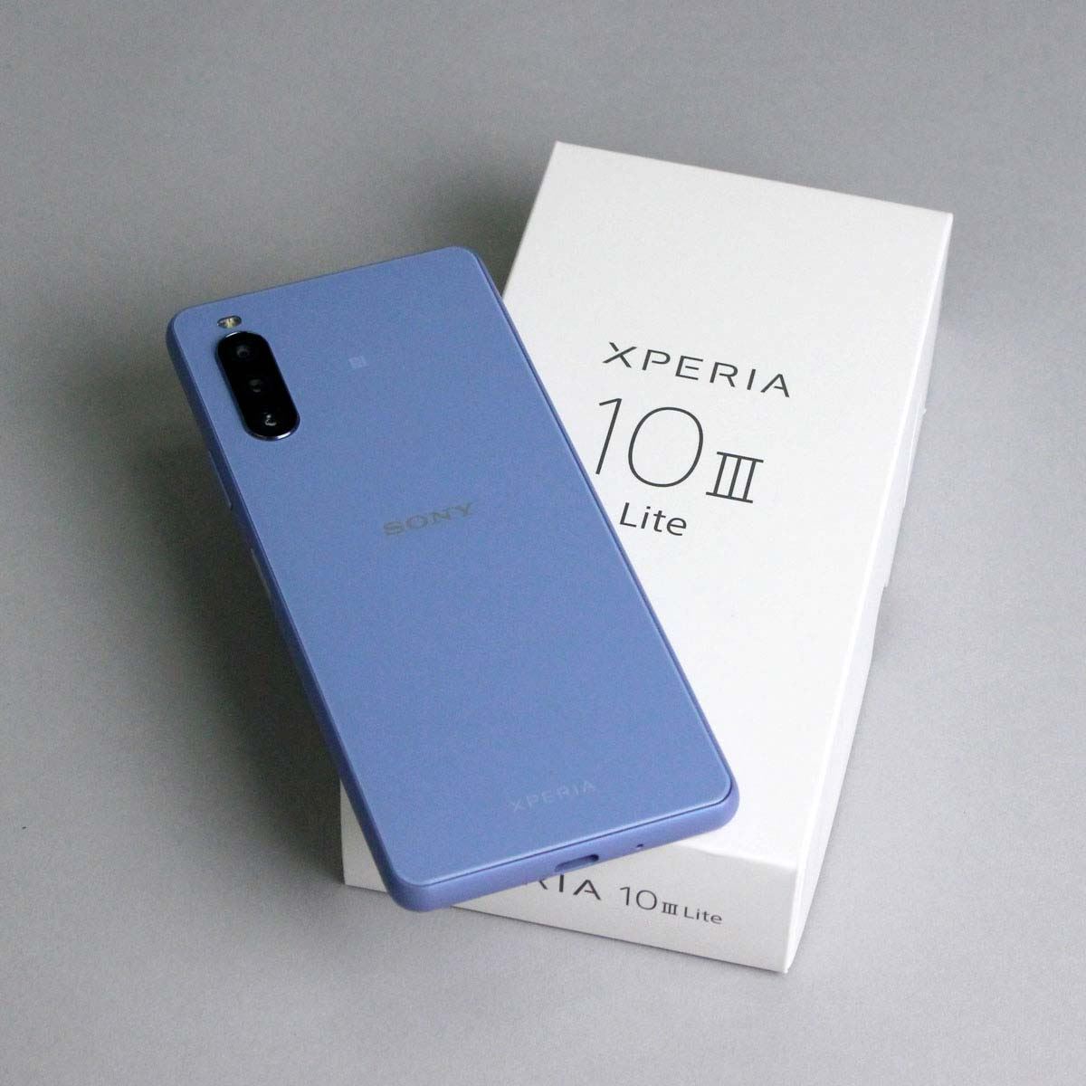 1週間持つバッテリーとeSIM対応が魅力。ソニー「Xperia 10 III lite