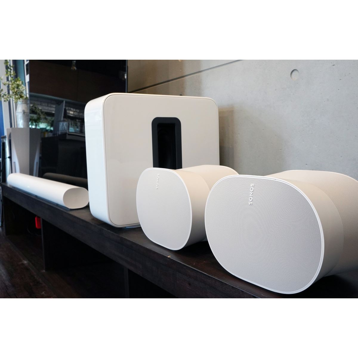 空間オーディオがすごい「Sonos Era 300」。Sonos製品でシアター化にも