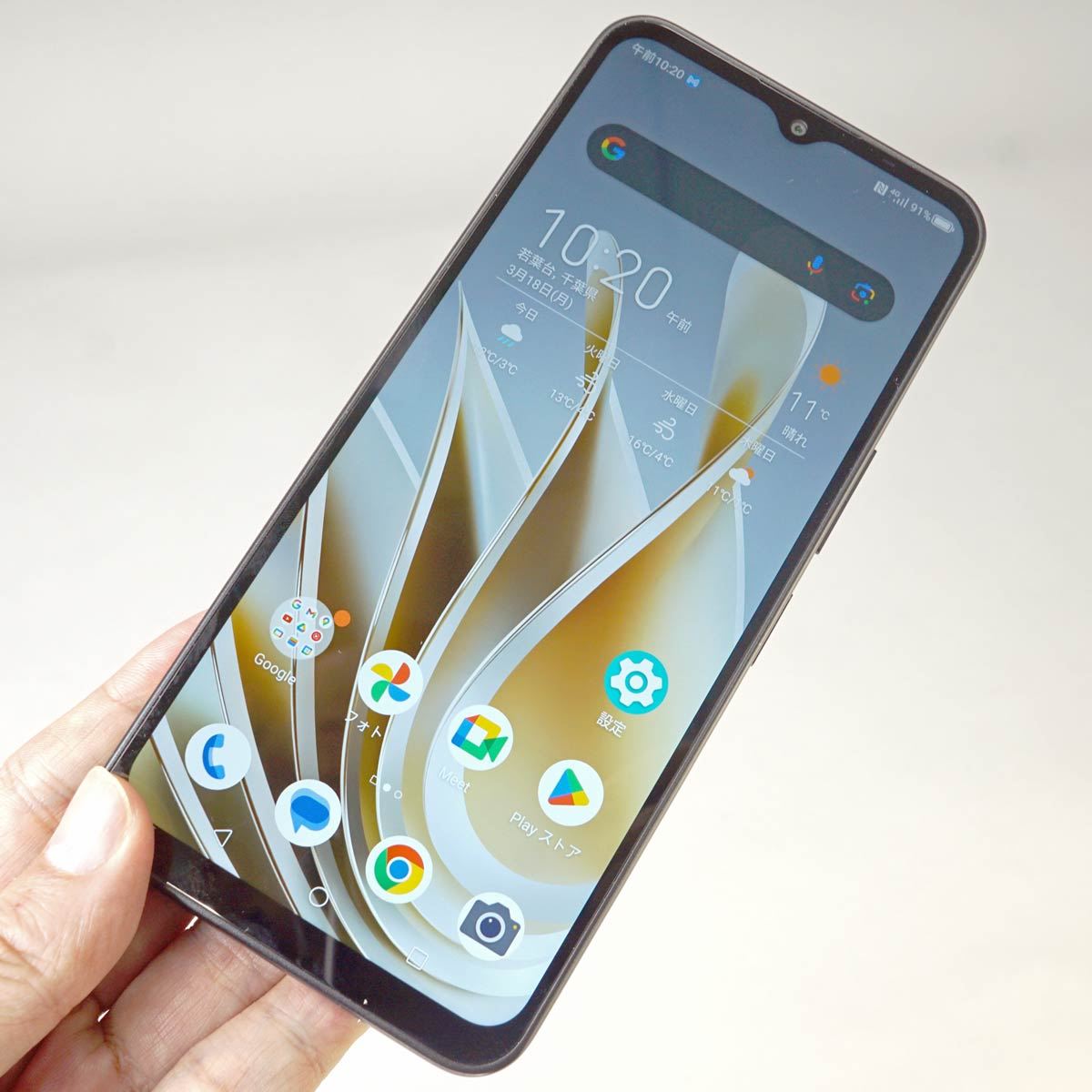 おサイフケータイと水没対応が魅力！ お手ごろスマホ「nubia Ivy