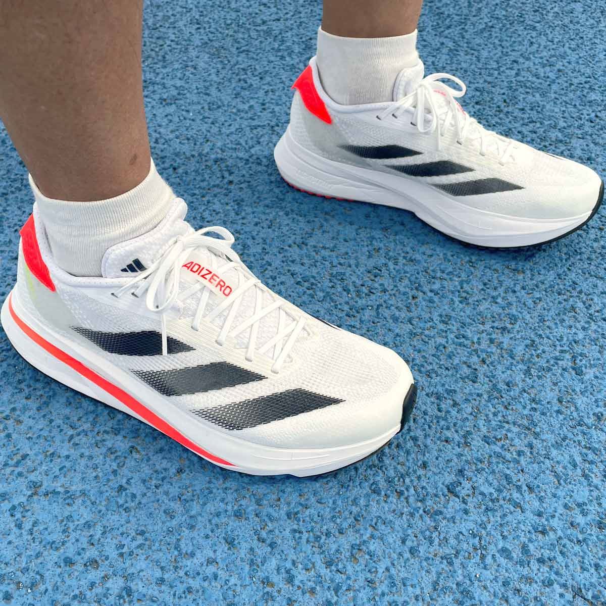 アディダス「アディゼロ SL2」試走レビュー！ この走行性能にしては