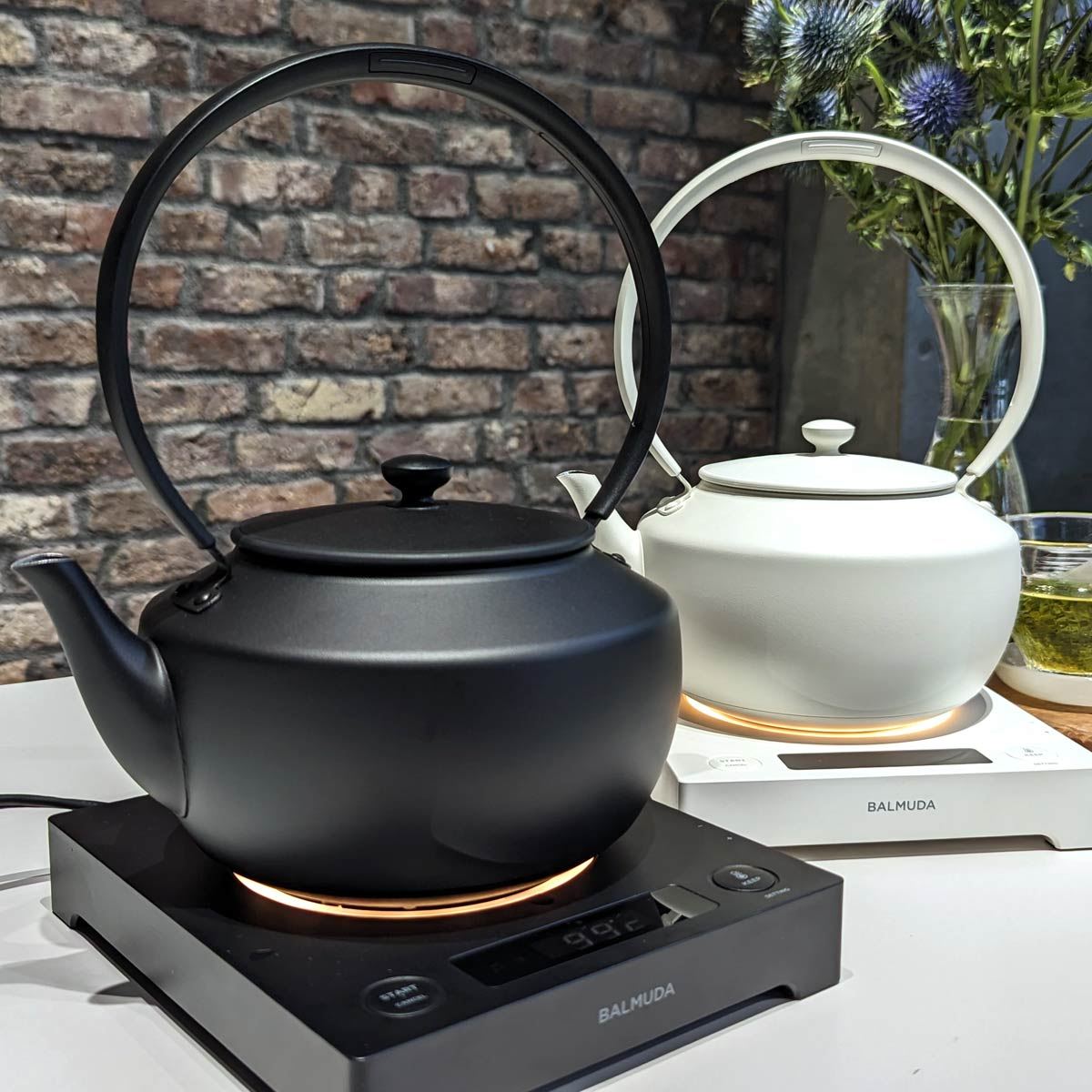 1度単位で調整可！ 湯沸かしさえ優雅に変えるバルミューダの新・電気