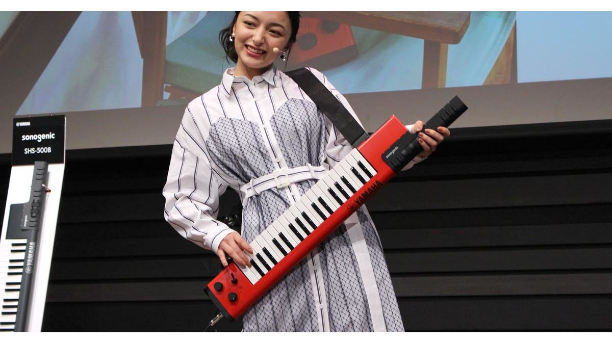 まさかの“練習しないで弾ける楽器”がヤマハから登場！「sonogenic SHS