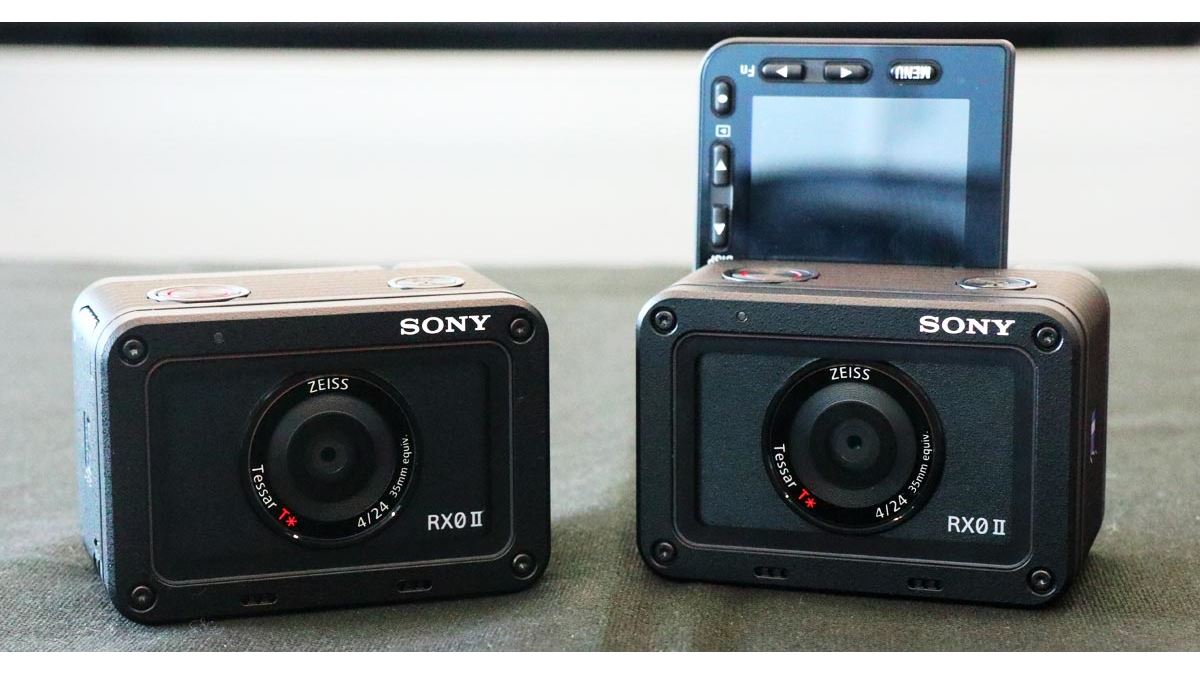 ソニー「RX0 II」はチルト液晶で4K動画の本体内記録対応！ 超小型