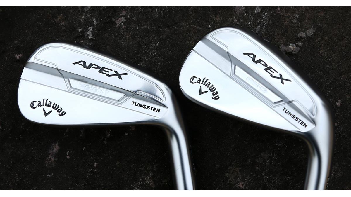 アイアンの進化が詰まってる！ キャロウェイ「APEX PRO アイアン