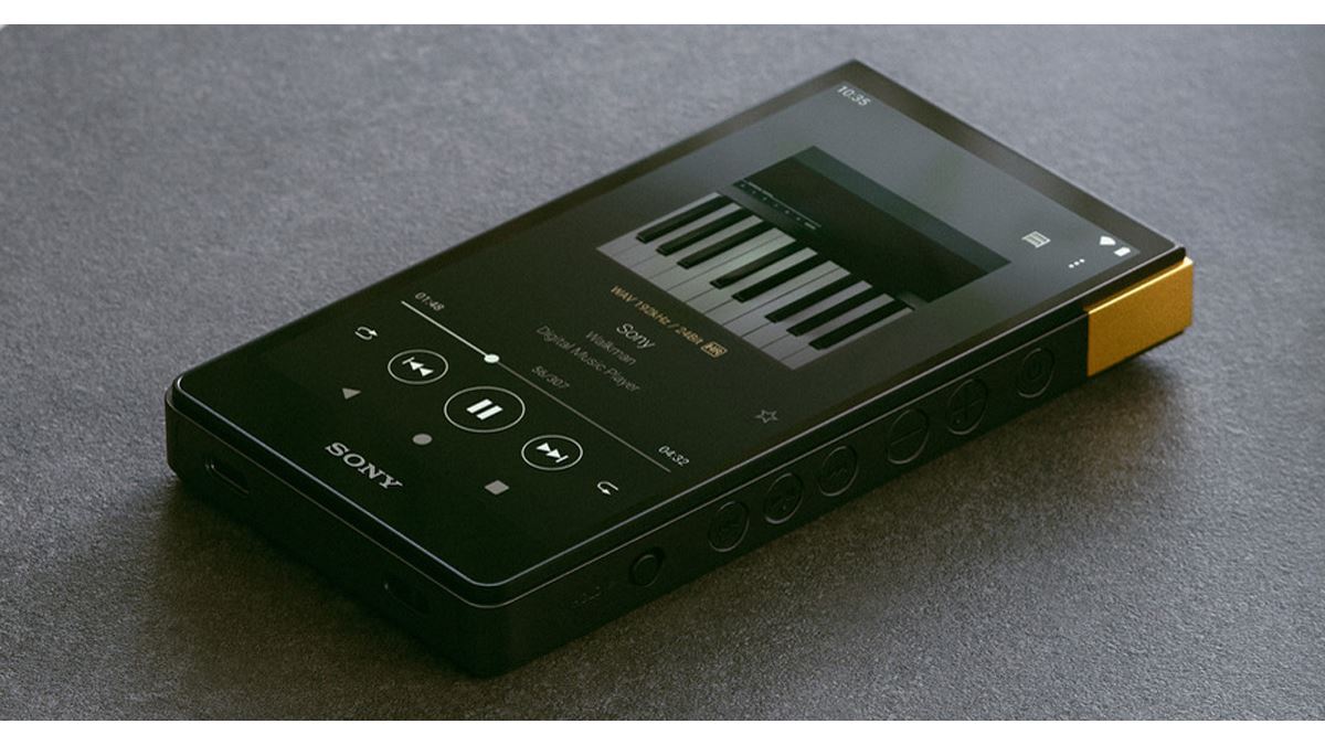 ソニーAndroidウォークマン上位モデル「NW-ZX707」発表。フラッグ