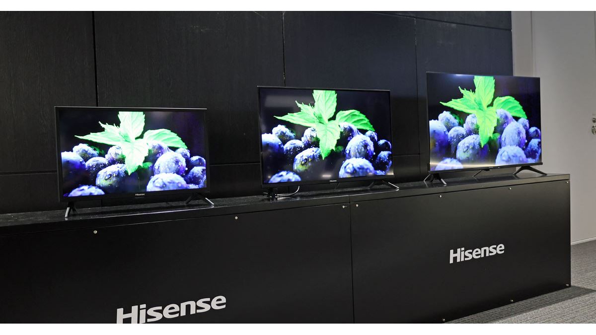 ハイセンス流の“ネット動画全フリ”高コスパテレビ「A4N」シリーズ