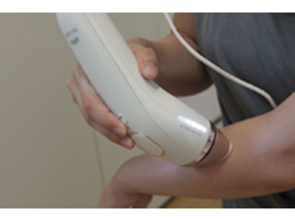 ブラウン「シルク・エキスパート」は光美容器ビギナーにもぴったり