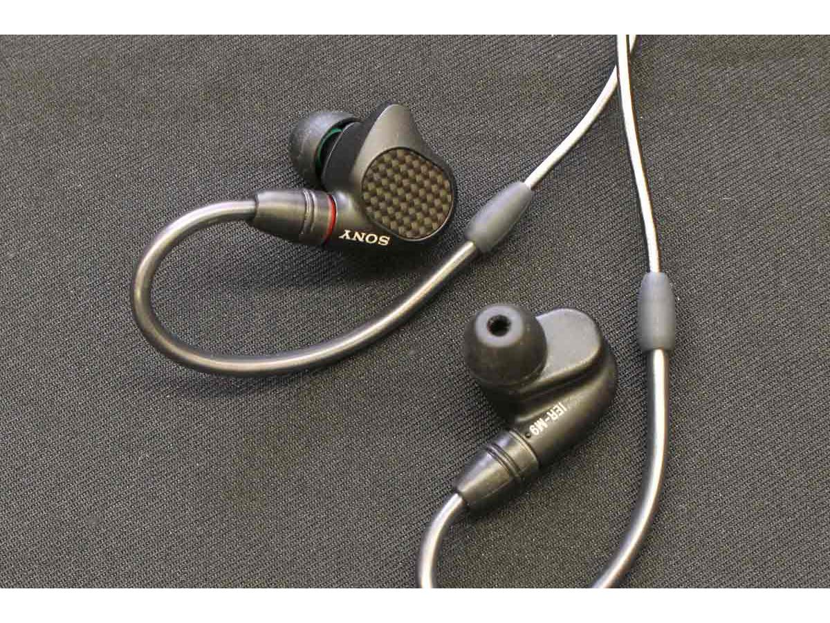 音楽リスニングにも最適！ ソニーのステージモニターイヤホン「IER-M9