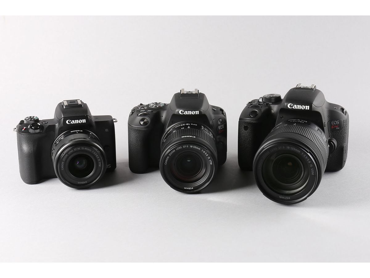 キヤノンのエントリー一眼カメラ「EOS Kiss」シリーズ徹底比較 - 価格