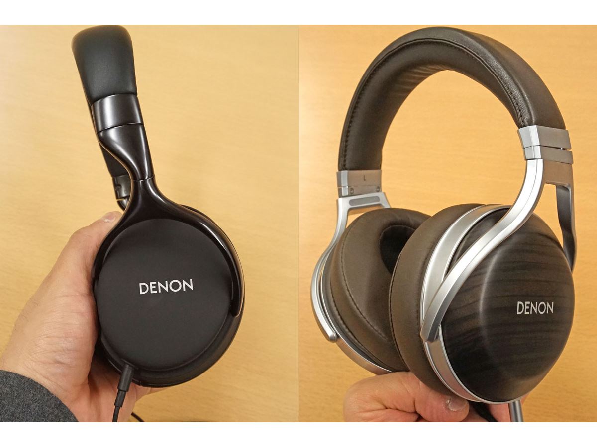 デノンの伝統を受け継ぐ最新ヘッドホン「AH-D5200」「AH-D1200」徹底