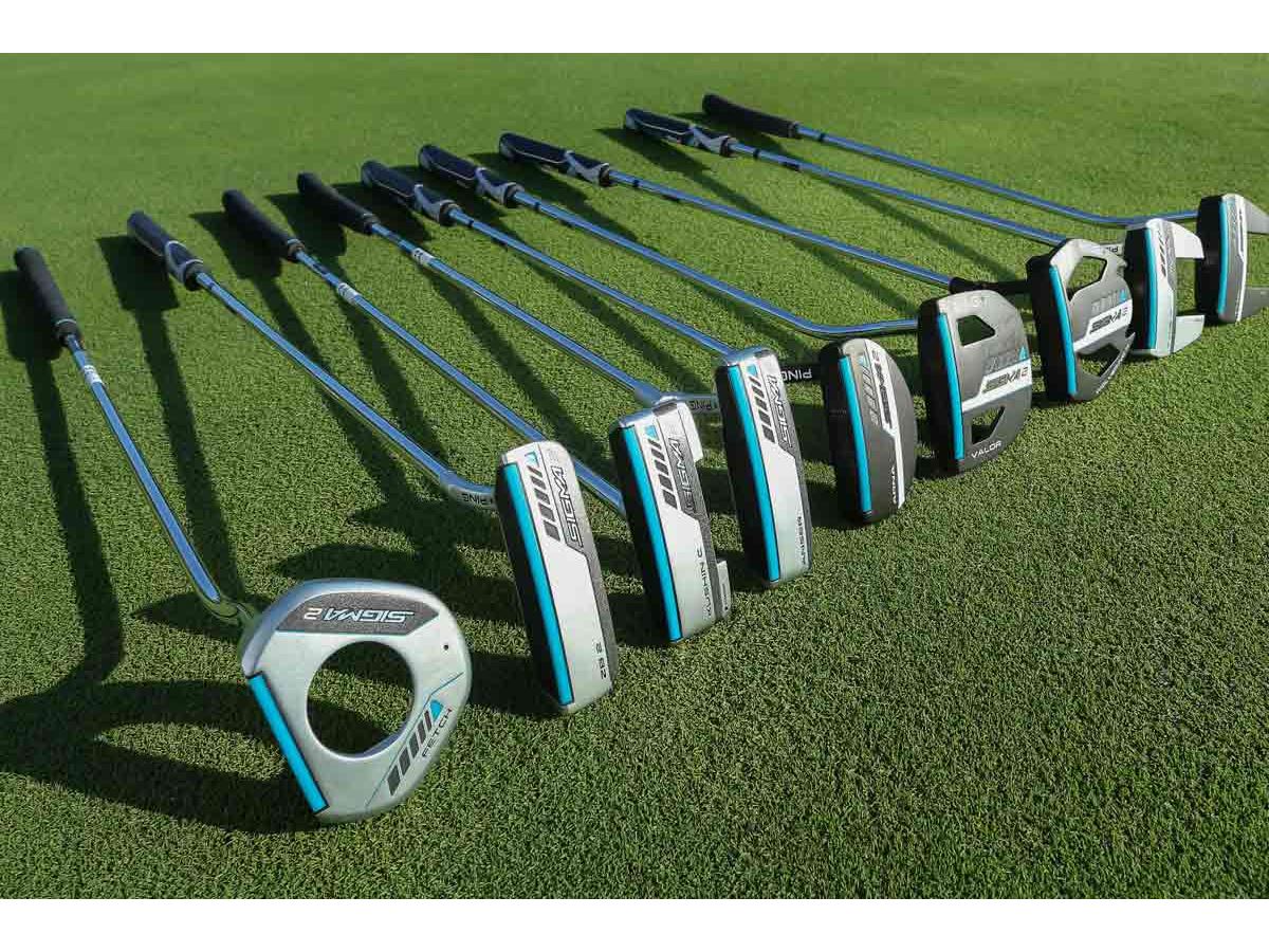 距離感”さらに出しやすく！ ピン「SIGMA2」パター全9種を試打 - 価格