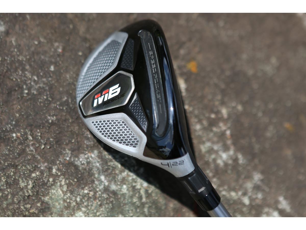 UTを選ぶならコレは外せない！ テーラーメイド「M6 レスキュー