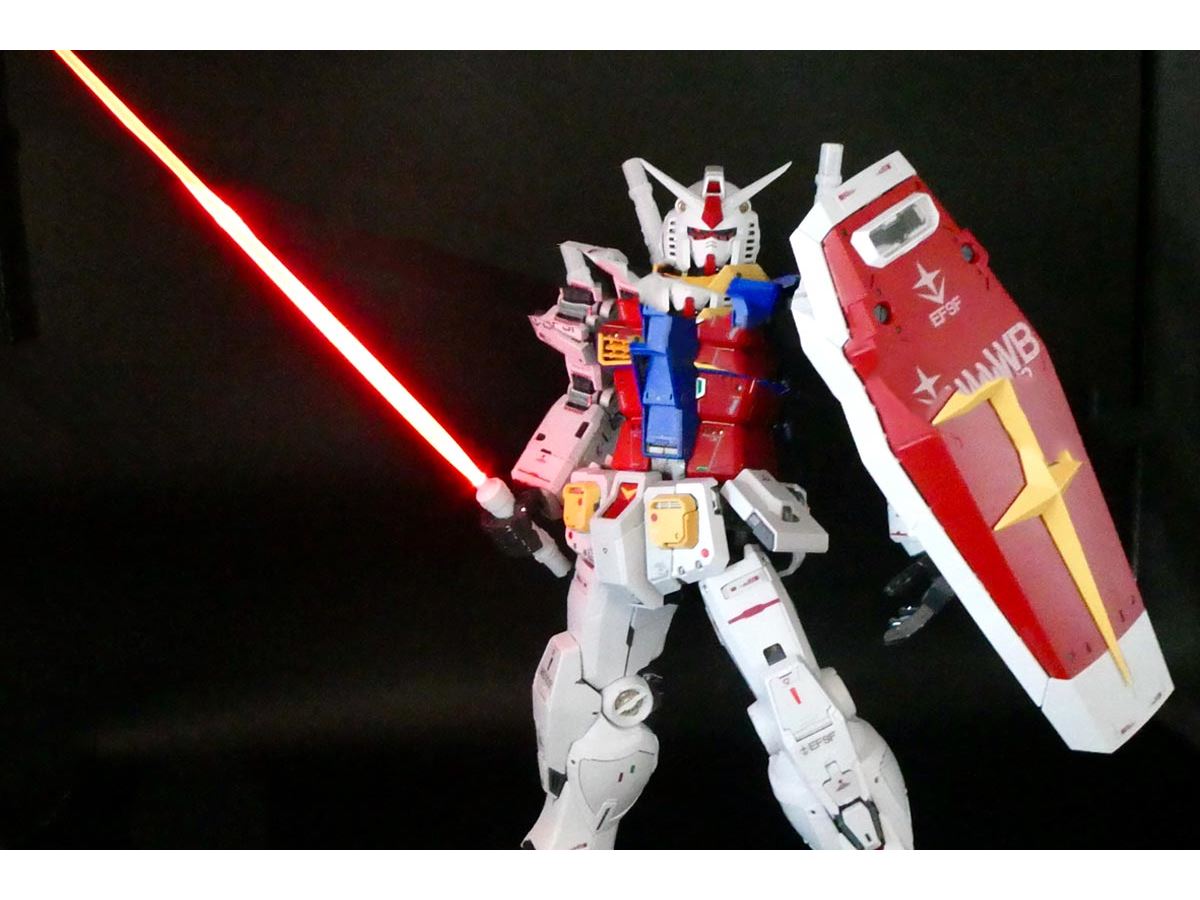 まさに究極のガンプラ！ 3万円弱の「PG UNLEASHED RX-78-2 ガンダム