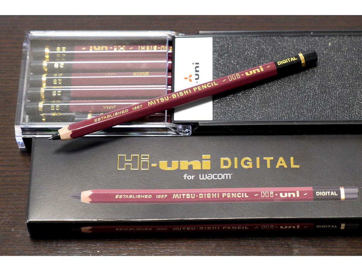 懐かしの鉛筆が液晶タブレットで使える!? 「Hi-uni DIGITAL」の使い