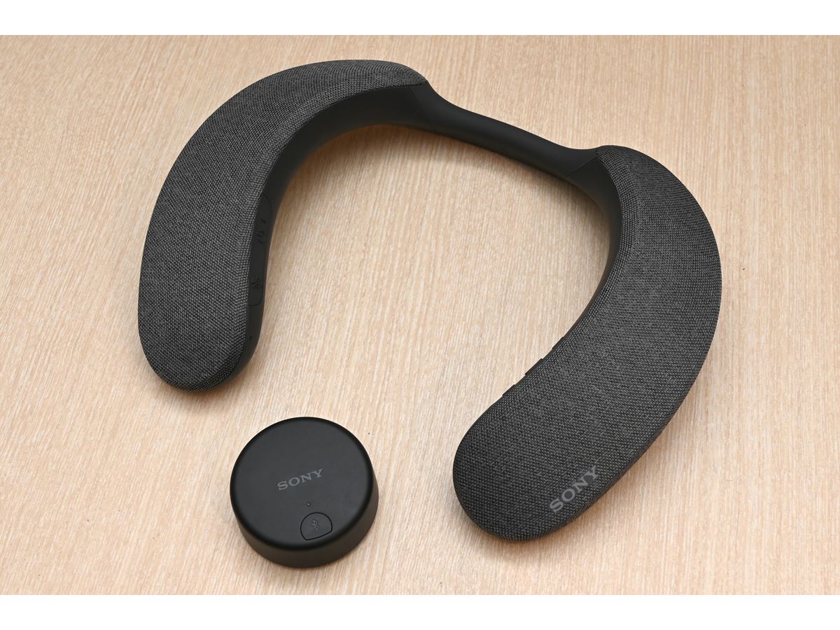 パーソナルシアターの本命が登場、ソニー「SRS-NS7」をさっそく試して