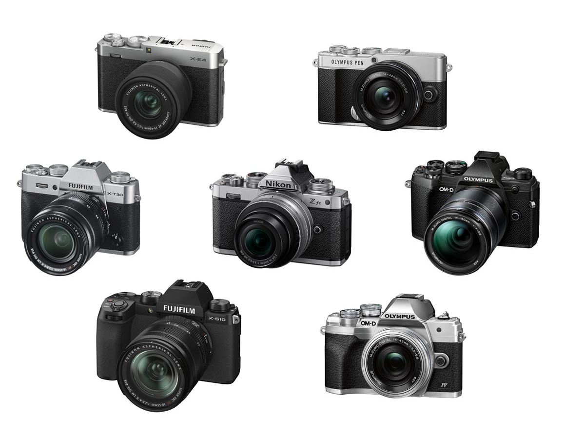 はじめての一眼カメラ」にもぴったり！ クラシカルデザインのミラー