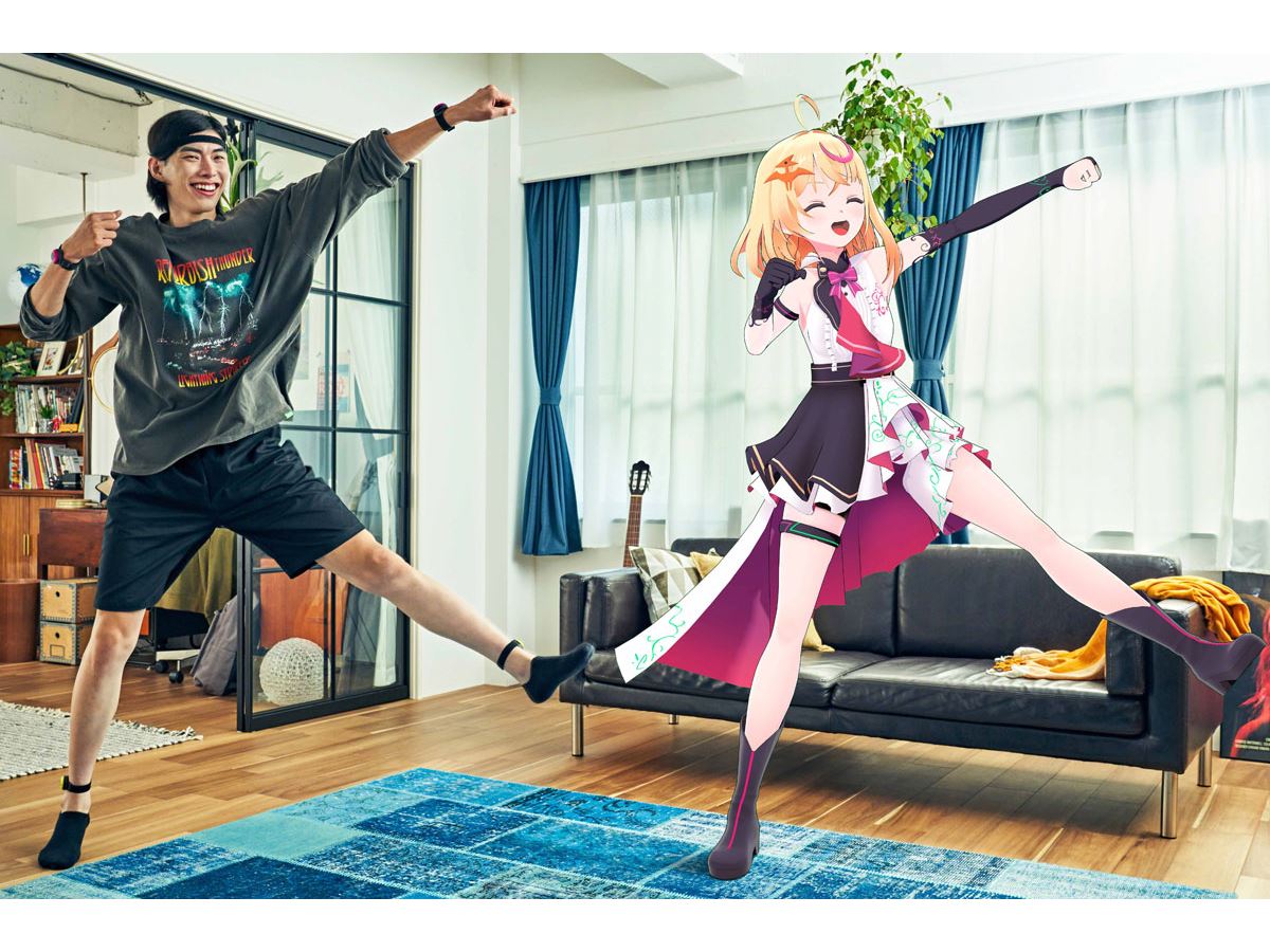 スマホで簡単に全身トラッキング。ソニーのモバイルモーション