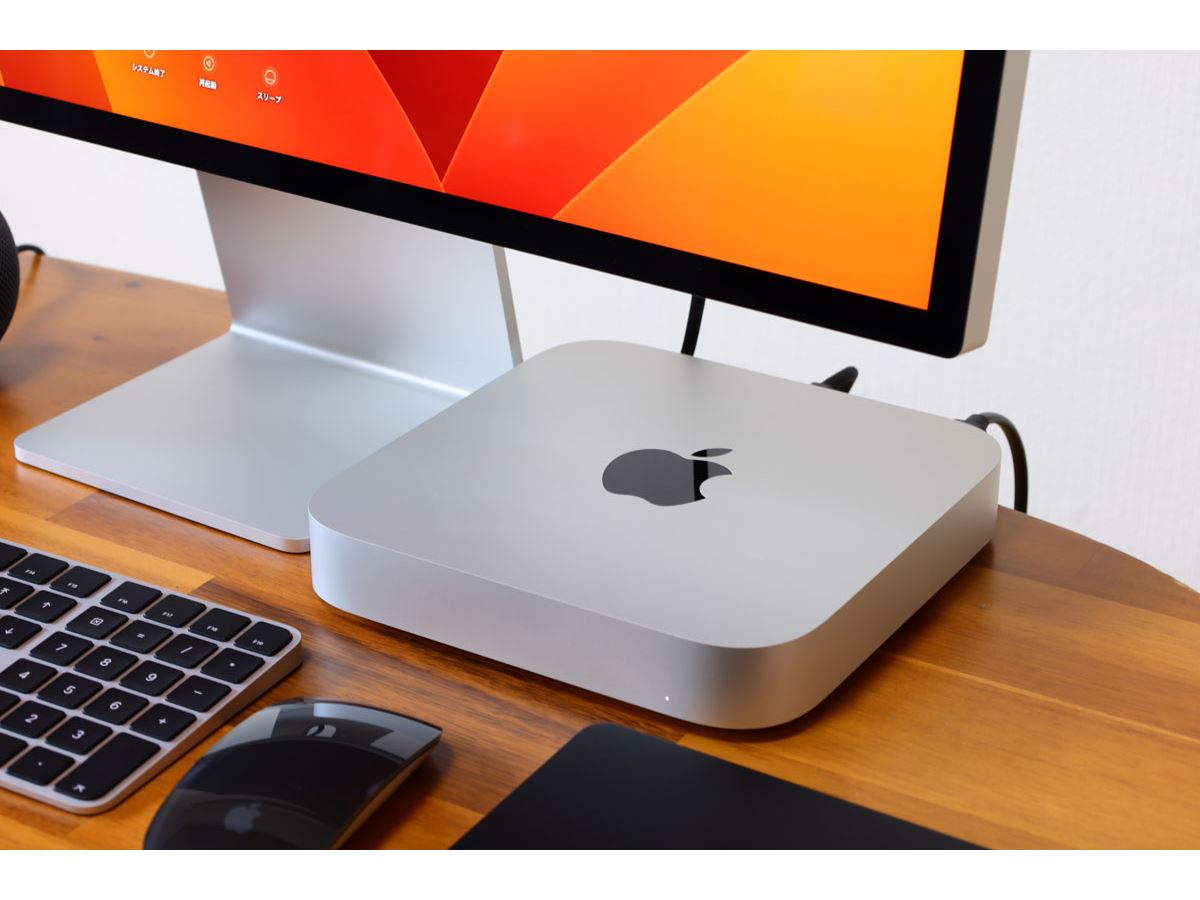 8.5万円から買えるお得なM2搭載「Mac mini」を試す！ 速くて安くて