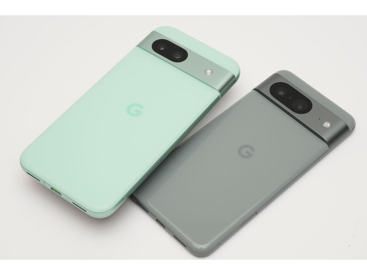 Google「Pixel 8a」「Pixel 8」比較！ 価格差約4万円の違いはあるか