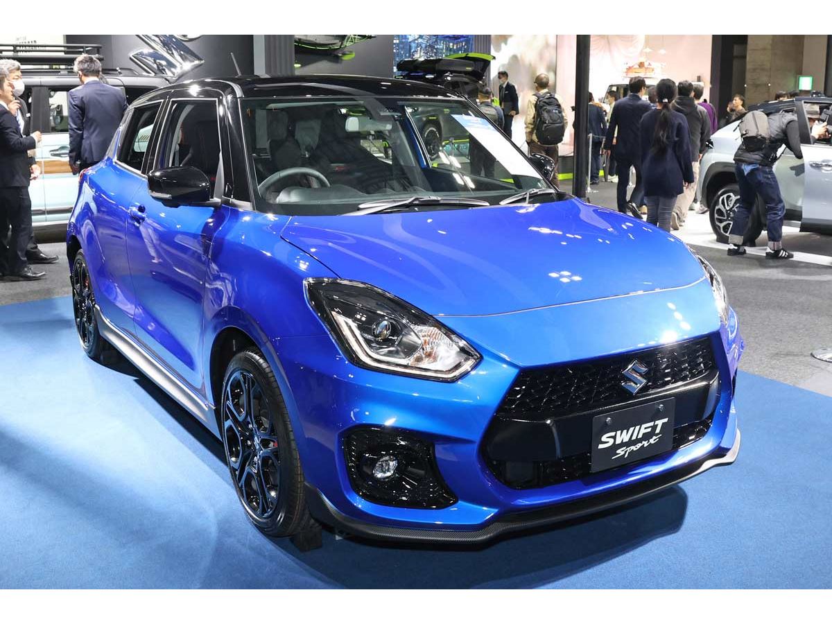 3月19日に発売！スズキ「スイフトスポーツ」ファイナルエディションを