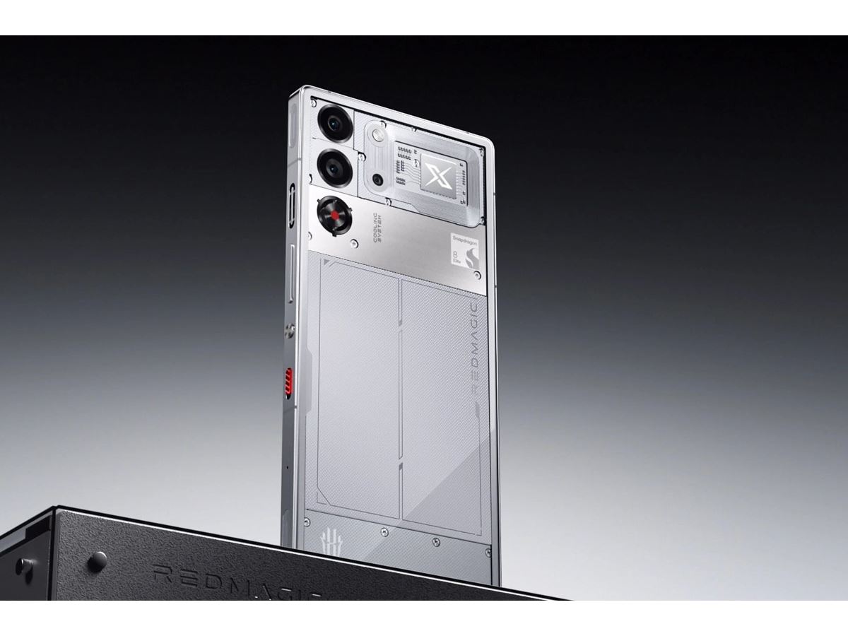 REDMAGIC 10 Pro」登場！ 4割の性能向上を実現した超高速ゲーミング