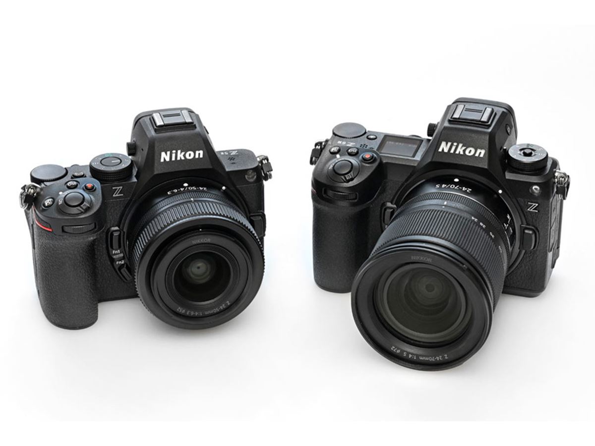 ニコン「Z5II」のコスパに納得！ 上位機「Z6III」との違いを徹底比較