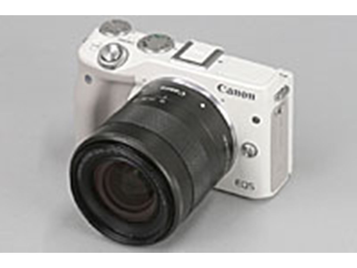 ハイエンド向けになったキヤノン「EOS M3」。ダイヤル操作強化！ EVF