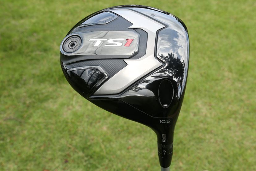 軽く振っても“棒球”で飛ぶ！ タイトリスト「TS1」ドライバーを試打