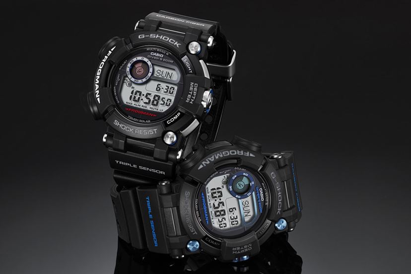 南極調査を成功させたG-SHOCK ｢FROGMAN」の“無人探査機カラー” - 価格