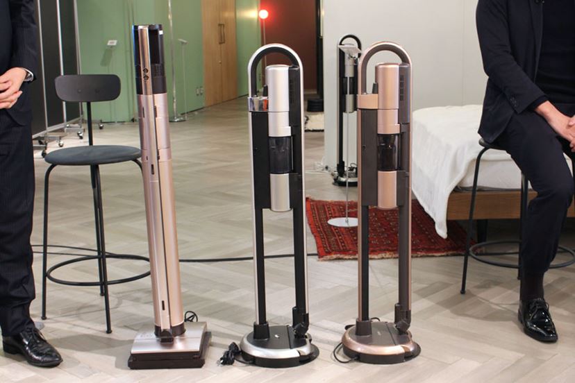 細かいところがより“ニクい”。三菱電機のコードレススティック掃除機