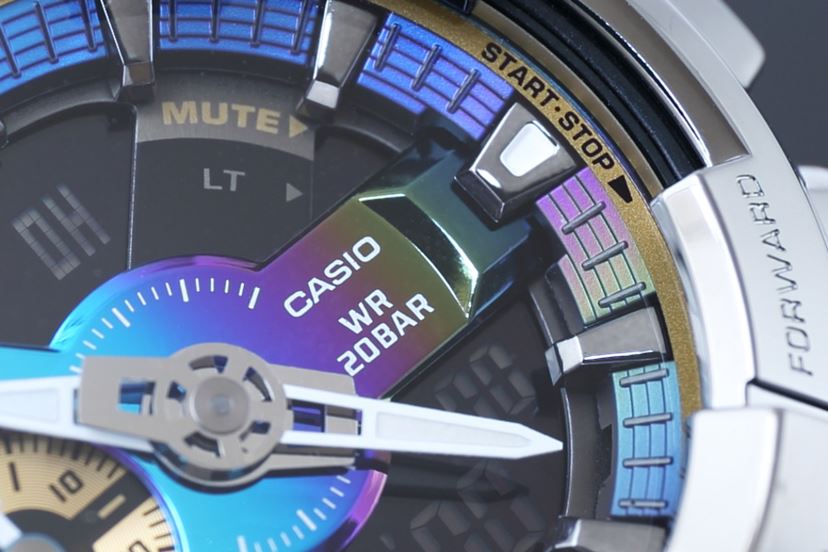 G-SHOCK》ついに人気ビッグケースがメタル＆マルチカラー塗装で登場