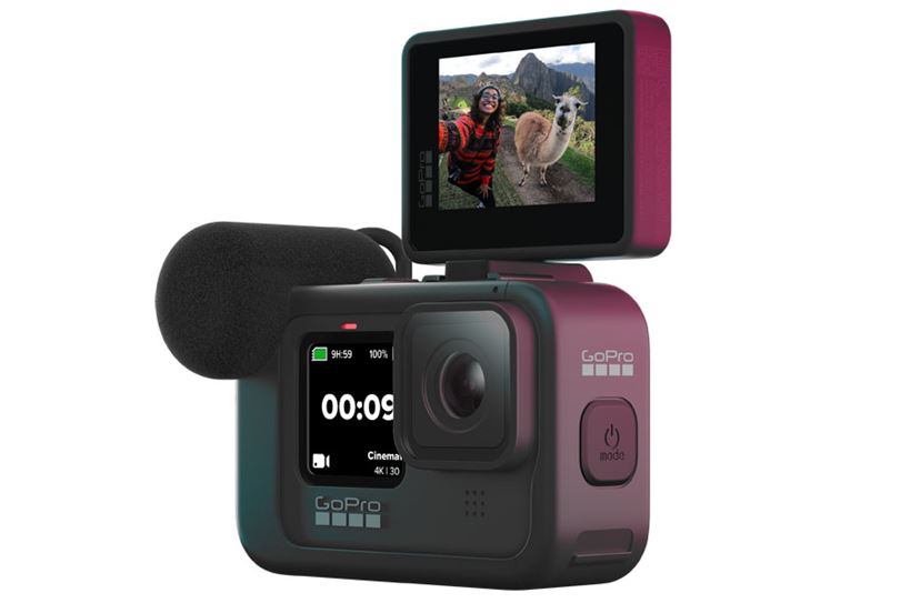 GoPro HERO9 BLACK」発表。最大5K対応＆前面ディスプレイ搭載 - 価格